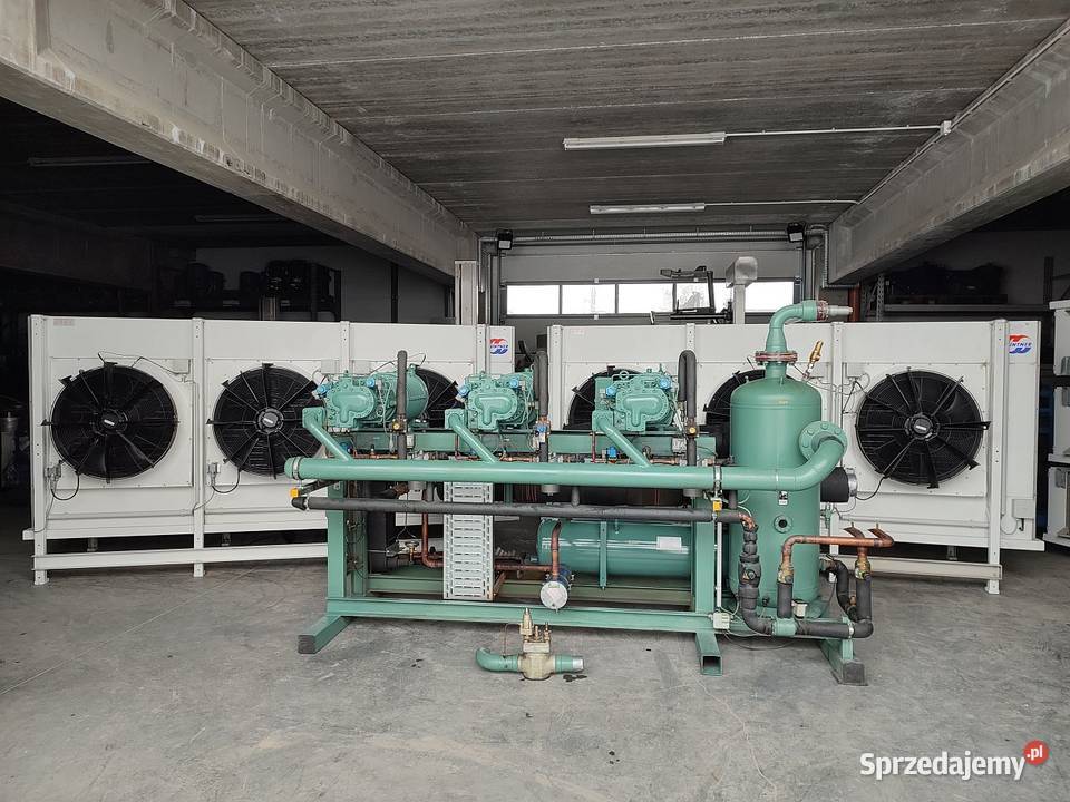 Zestaw sprężarkowy Bitzer HSN7471 szokówka Niedźwiedź