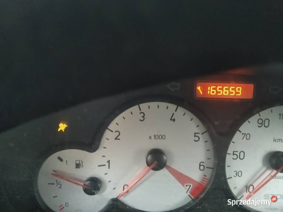 Peugeot 206 uszkodzony Stawiski sprzedam