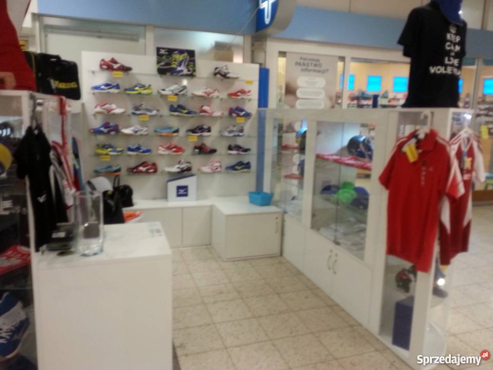 Stoisko handlowe wyspa