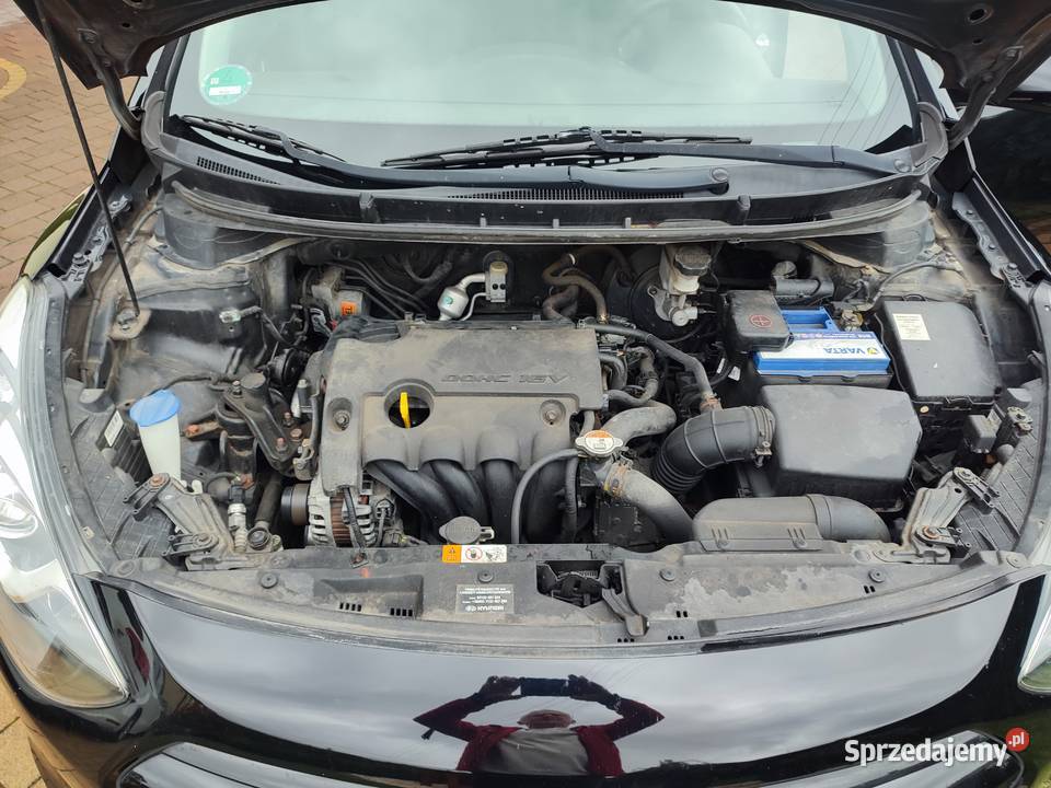 Hyundai i30 II 14 Benzyna Import Niemcy 2 klucze Turek