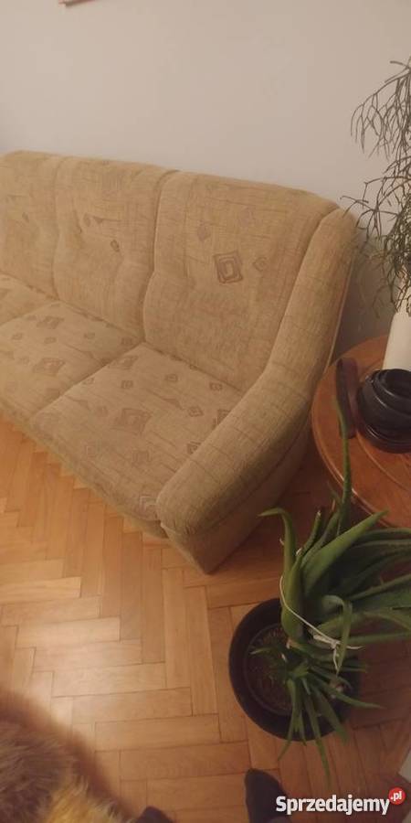 Tapczan kanapa rozkładana wielkopolskie Leszno