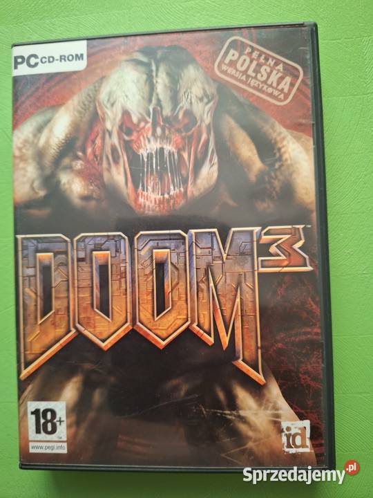 Gra Doom 3 na komputer PC Warszawa