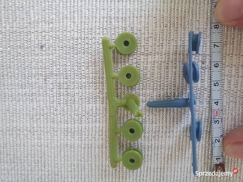 Plastikowe kółka szyny do pojazdów zabawek Warszawa