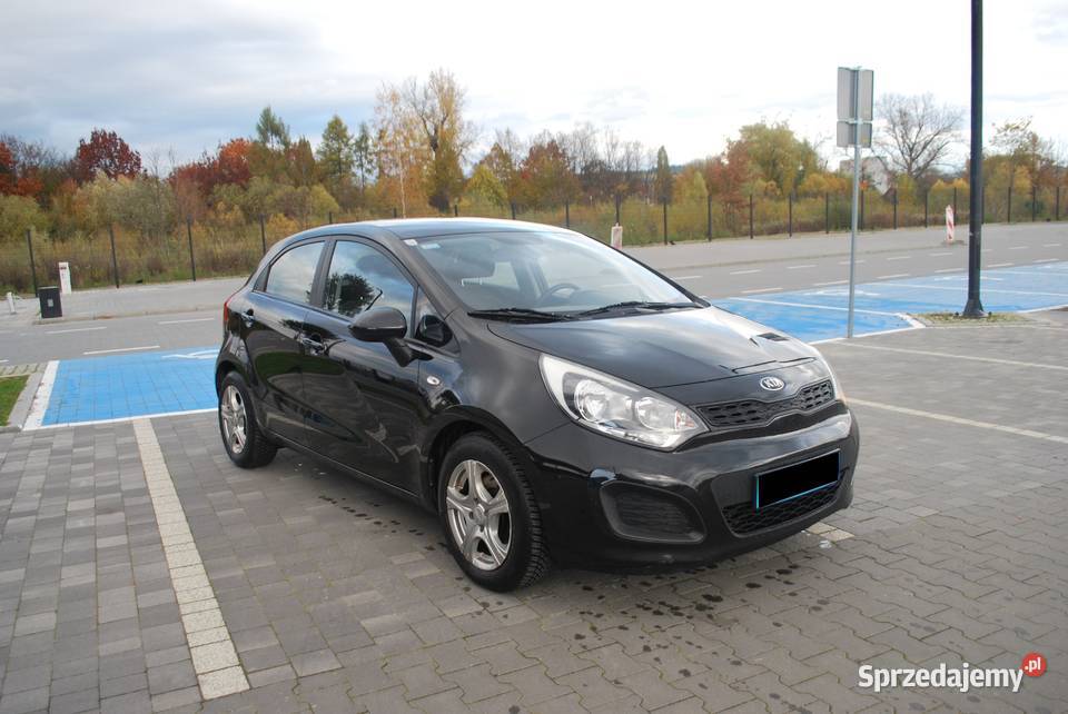 Kia Rio 12 Benzyna 86 Klima Bluetooth Alufelgi VAT marża Nowy Sącz