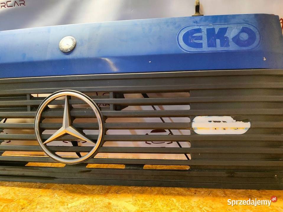 Oryginalna Maska Grill Atrapa Mercedes SK Pleszew