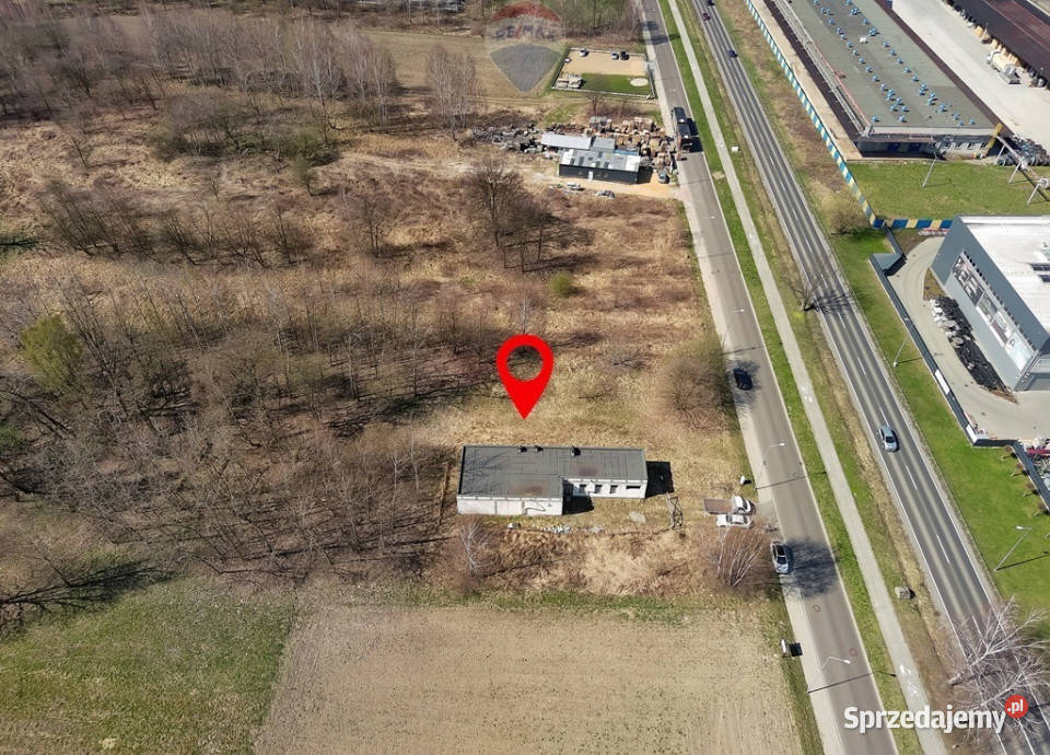 Działka przemysłowa Oświęcim małopolskie