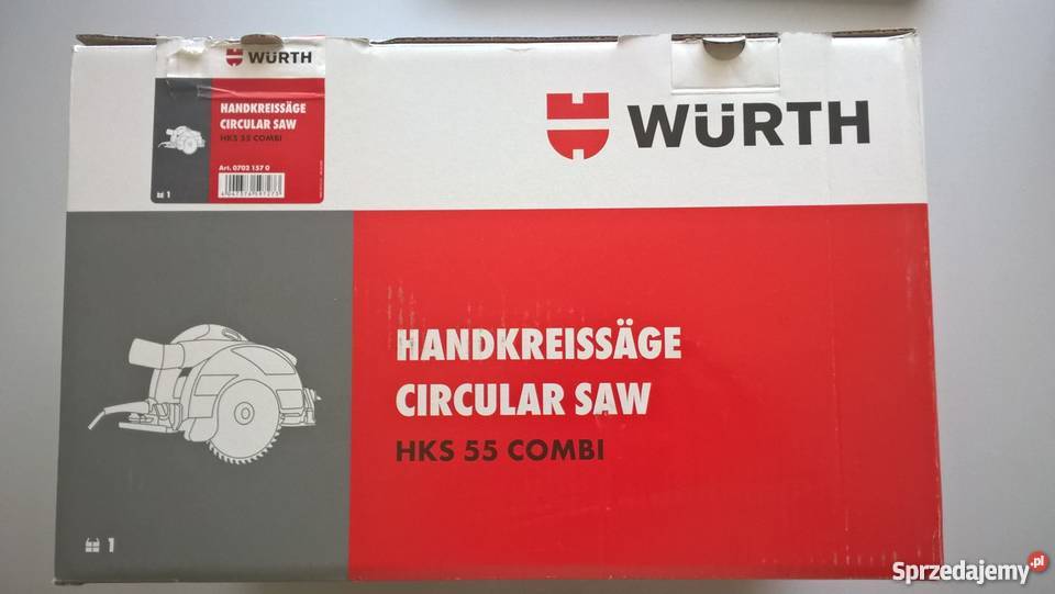 Pilarka tarczowa HKS 55 Combi Wurth 230V Wołomin