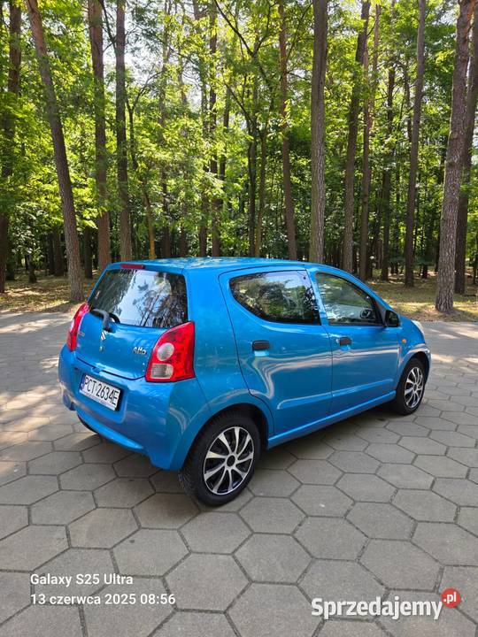 Suzuki Alto 10 Klima Trzcianka
