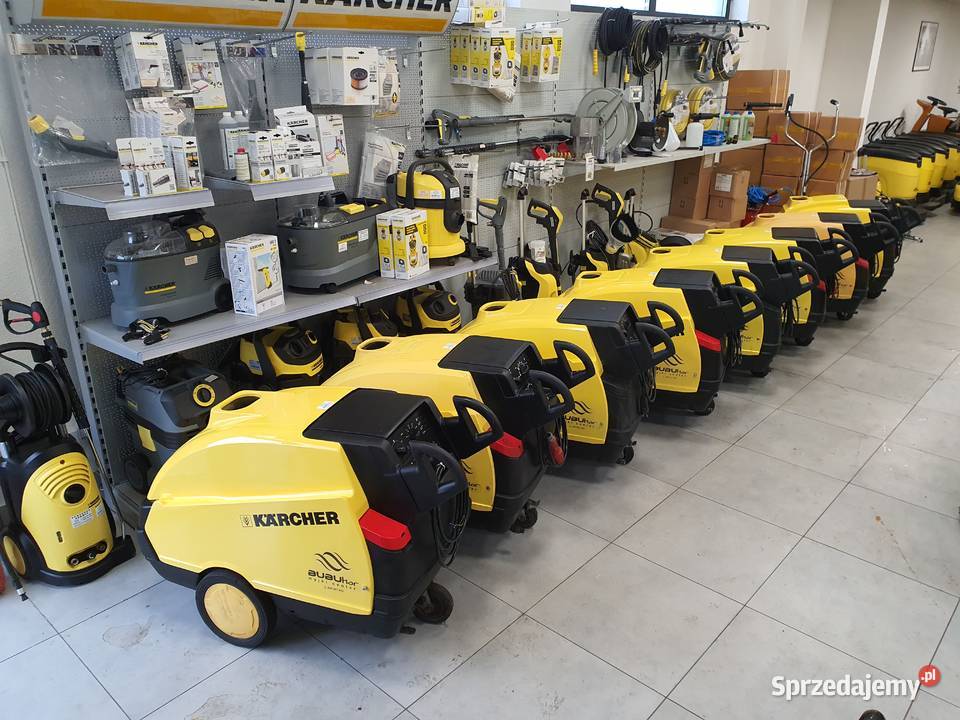 Myjka ciśnieniowa KARCHER HDS 698 CSX HDS 895 wielkopolskie Zduny