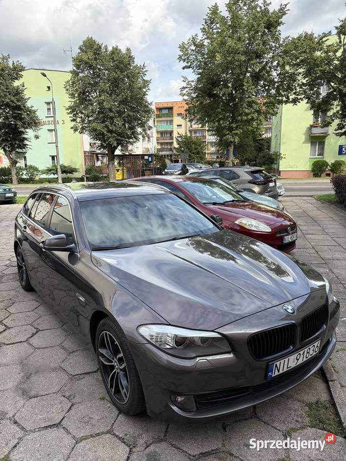2013 BMW 520d F11 Zadbana ESP Iława
