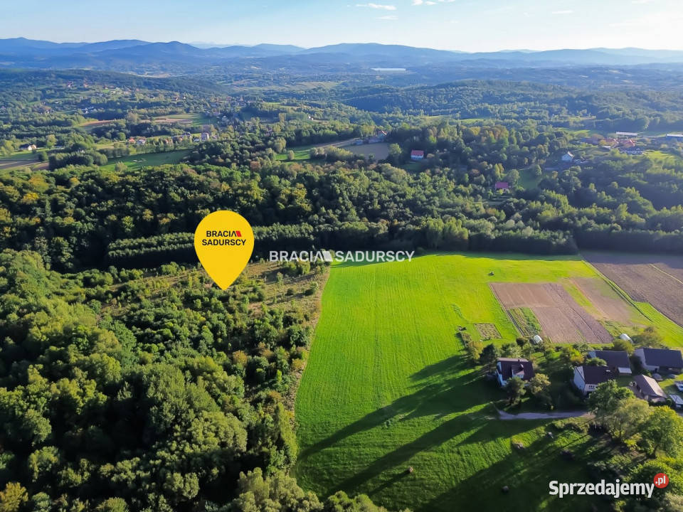 Do sprzedaży grunt Dobranowice 25251m2 małopolskie