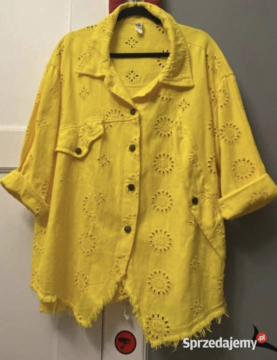 Katana Kurtka narzutka włoska rosa99 uniwersalny Lublin