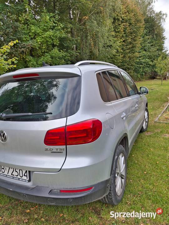 Volkswagen Tiguan 4 motion wielofunkcyjna kierownica Baranówka