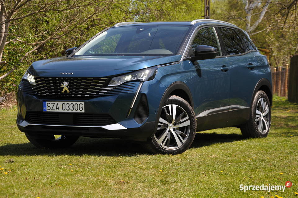Peugeot 3008 śląskie Zawiercie