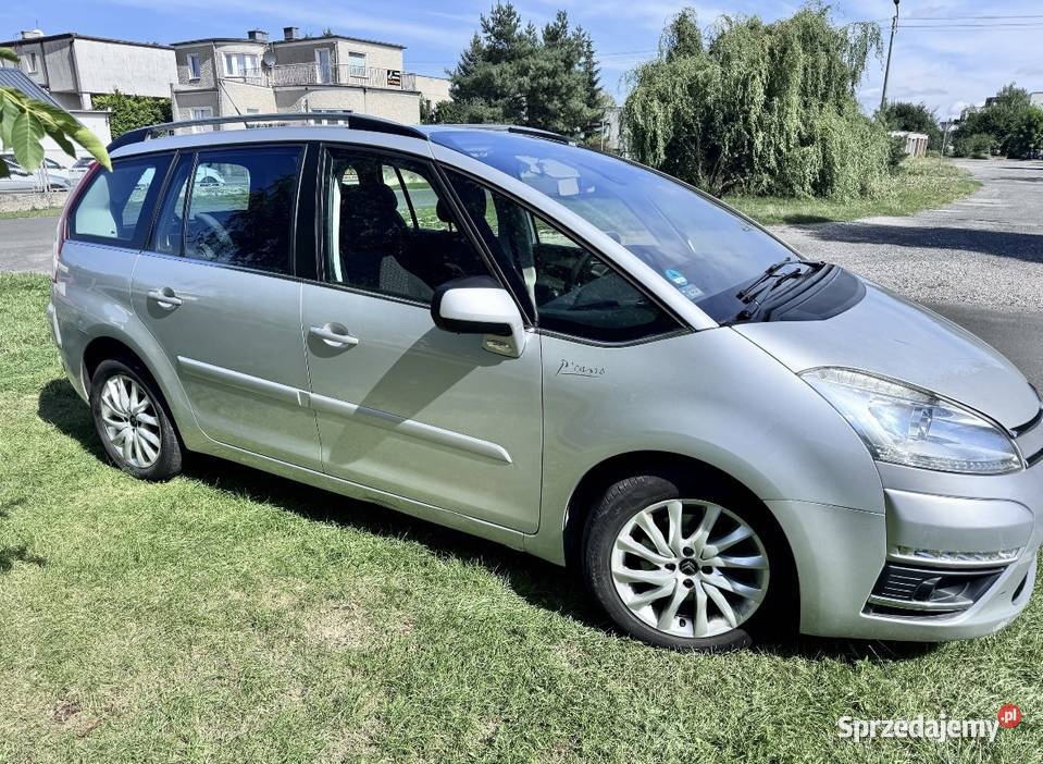 Citroen C4 Grand Picasso wielkopolskie Gniezno