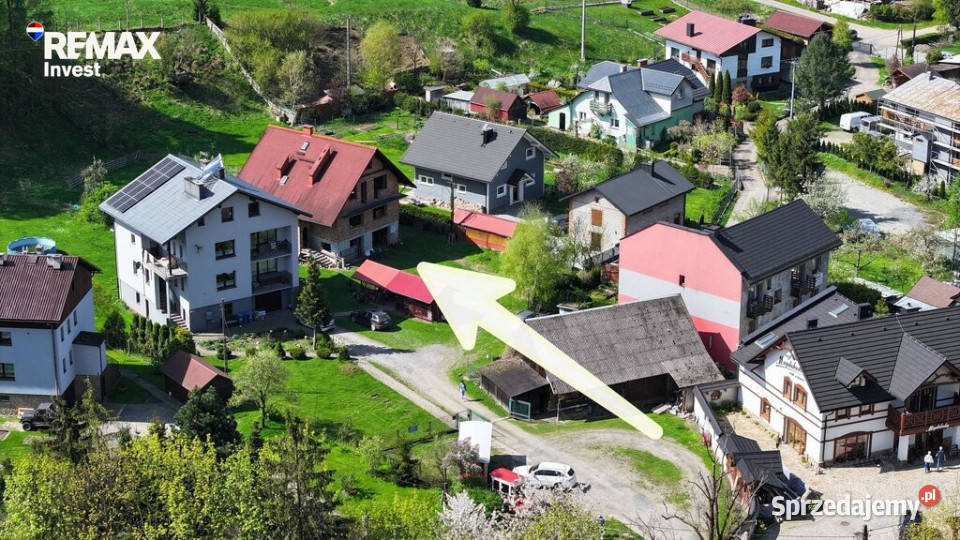 Dom w stanie surowym Liczba pokoi 5 Wisła