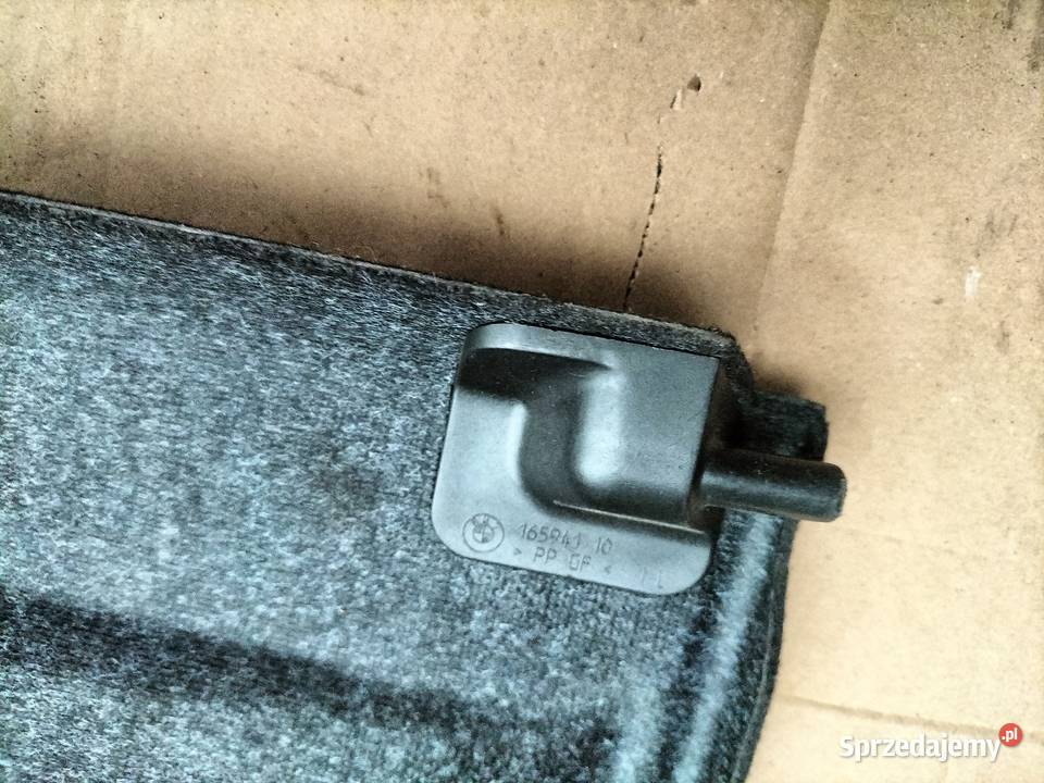 BMW 1 E87 TYLNA PÓŁKA BAGAŻNIKA Kamień-Kolonia