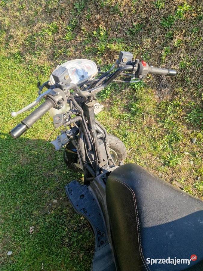Suzuki burgman 125 w całości na części 2008r Krosno