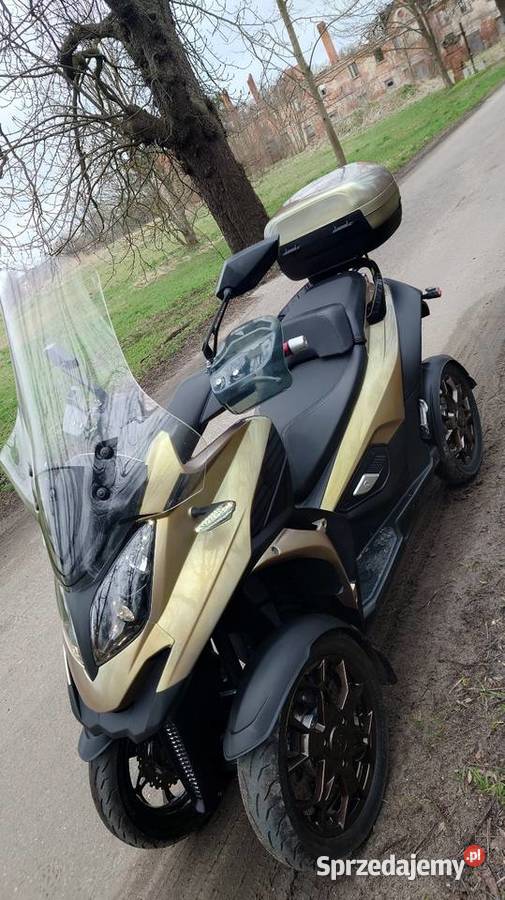 Quadro QV4 motocykl na kat B sprzedam