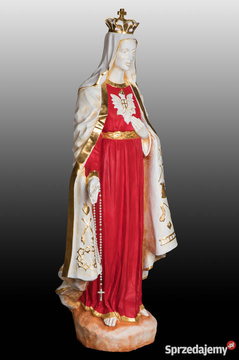 Figura Matka Boska Licheńska Królowa Polski Konin