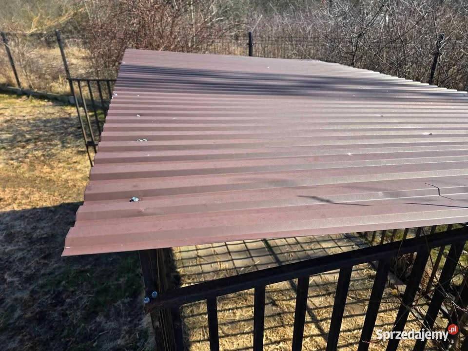 Kojec metalowy psa Sieradz