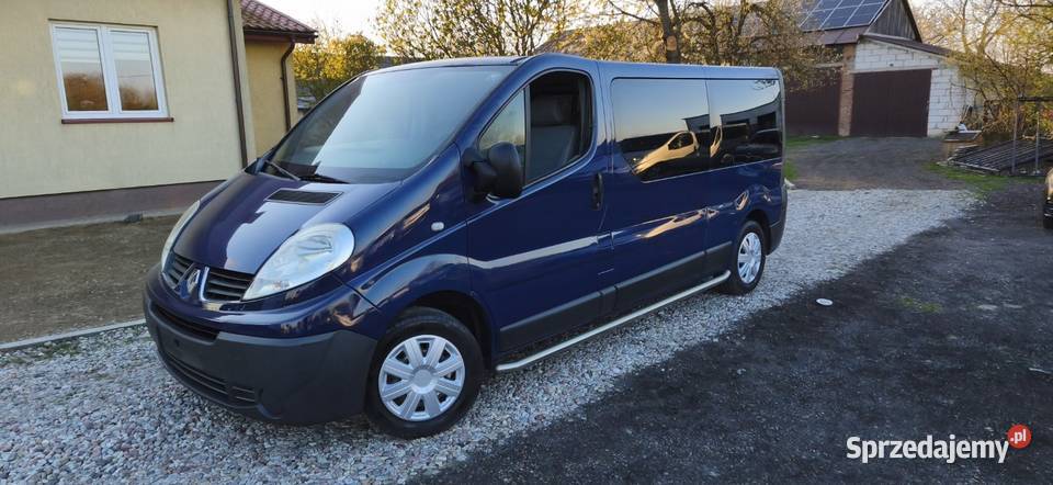 Renault Trafic Lift Long 20D klima 9osobowy Poniatowa sprzedam