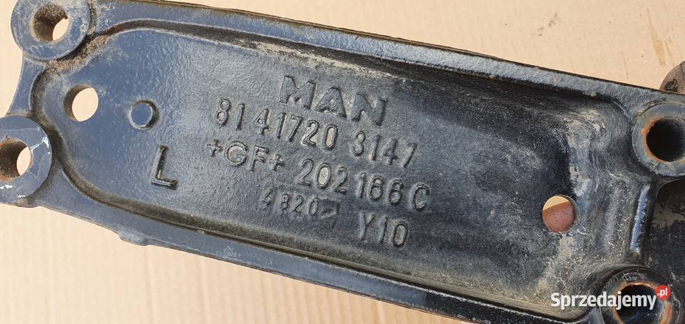 MAN TGA TGX ŁAPA UCHWYT MOCOWANIE KABINY lubuskie Bieleń