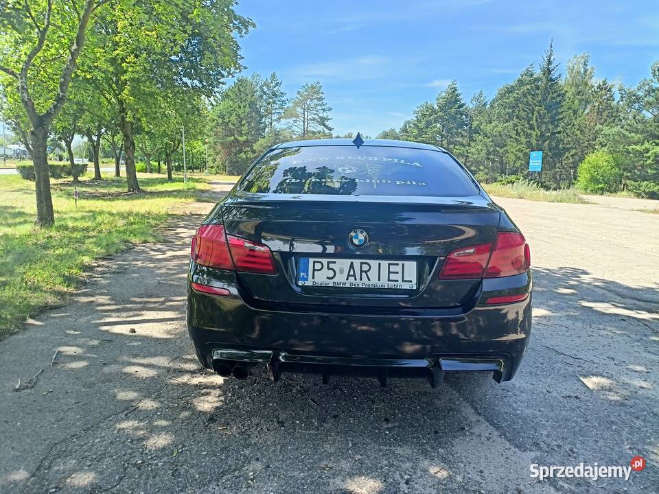 BMW Seria 5 BMW seria 5 530D 303 648 nm Piła