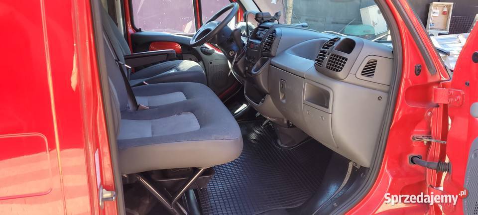 CITROEN KAMPER Jumper Biała sprzedam