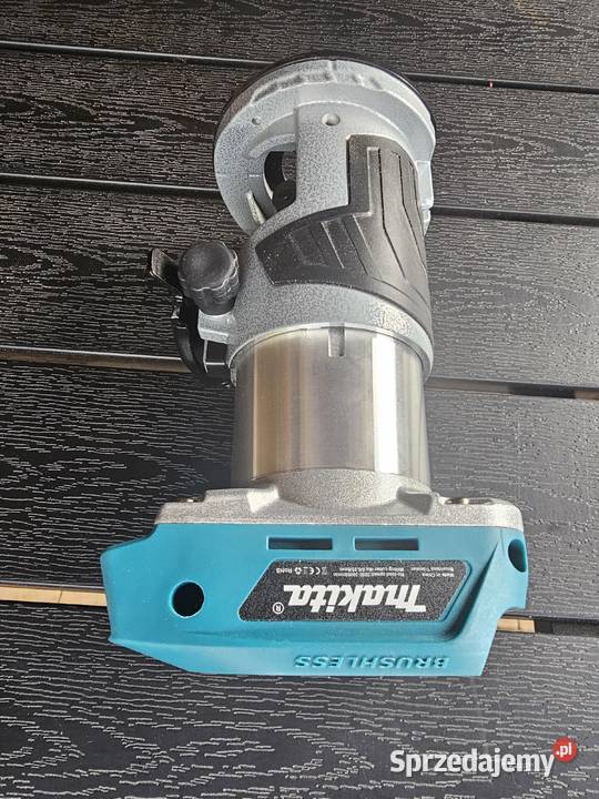 Frezarka ręczna akumulatorowa Makita 18V solidna Rybnik