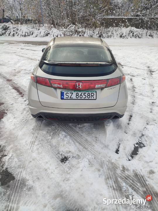 Sprzedam Honda Civic 18 benzyna 10300 kw niski Zabrze