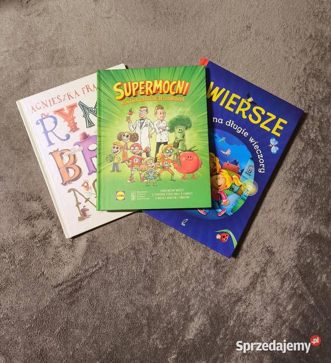 Wiersze na długie wieczory Rymobranie Supermocni zachodniopomorskie Szczecin