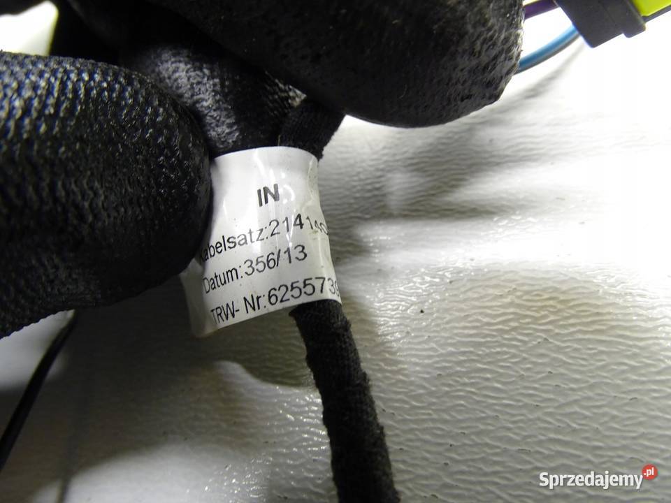 WIĄZKA PODUSZKI POWIETRZNEJ AIRBAG BMW F20 F21 Części samochodowe małopolskie sprzedam