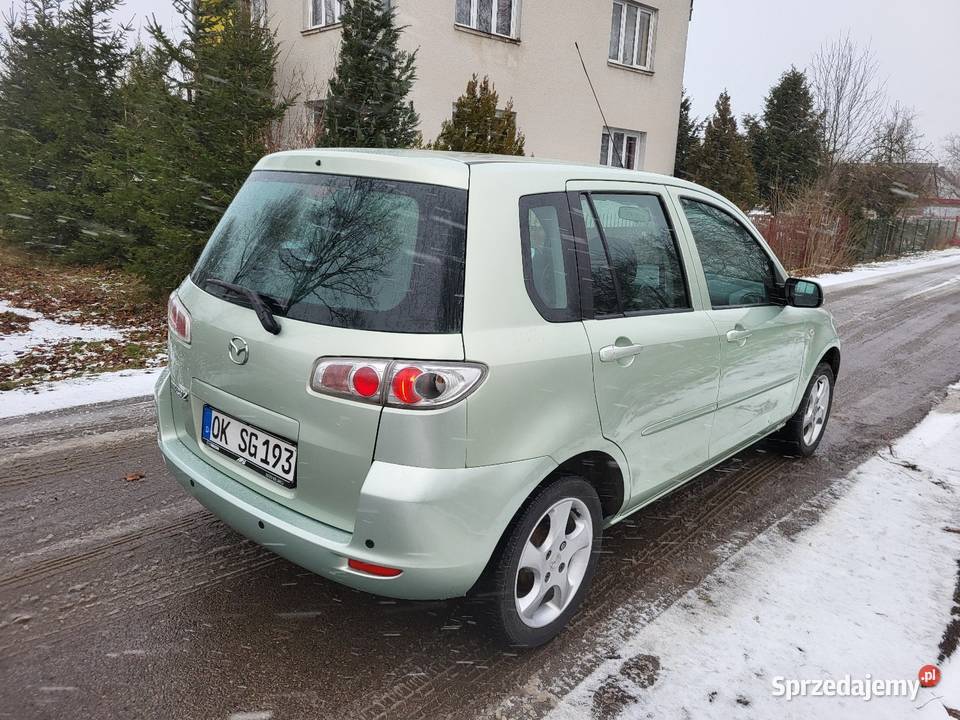 Mazda 2 z Niemiec 2007r Klima 5d Super stan bez Rok produkcji 2007 mazowieckie sprzedam