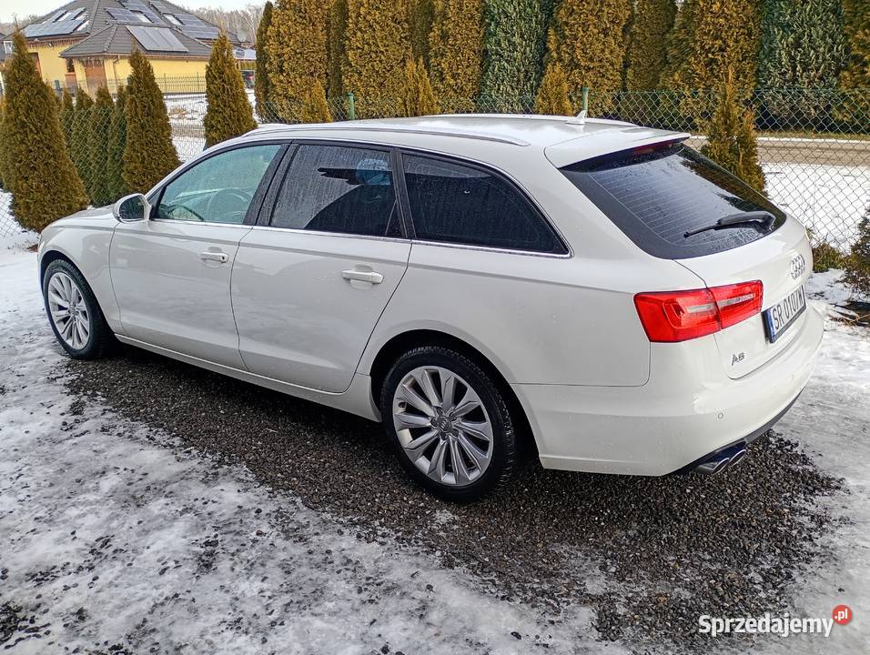 Audi A6 C7 20 TDI śląskie Rybnik