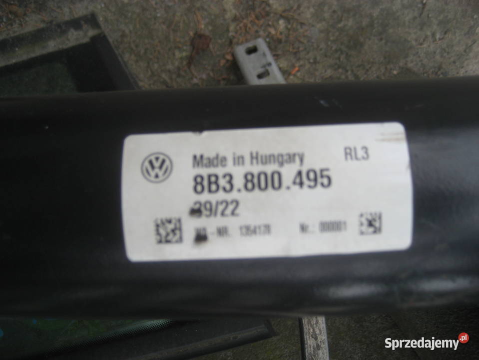 audi a5 b10 2425r hak holowniczy elektryczny Rakoniewice
