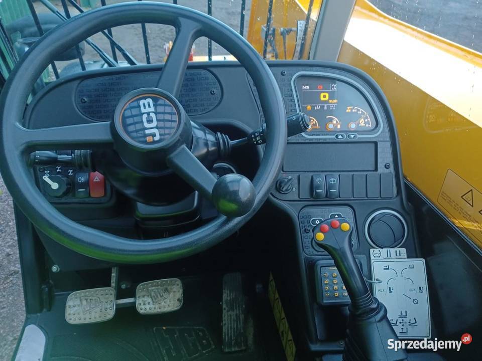Ładowarka teleskopowa JCB 53170 2023r 460mtg Ryżki