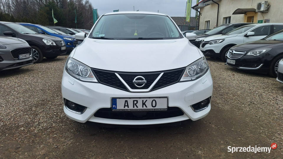 Nissan Pulsar Salon Polska I 2014 Zieleniewo sprzedam