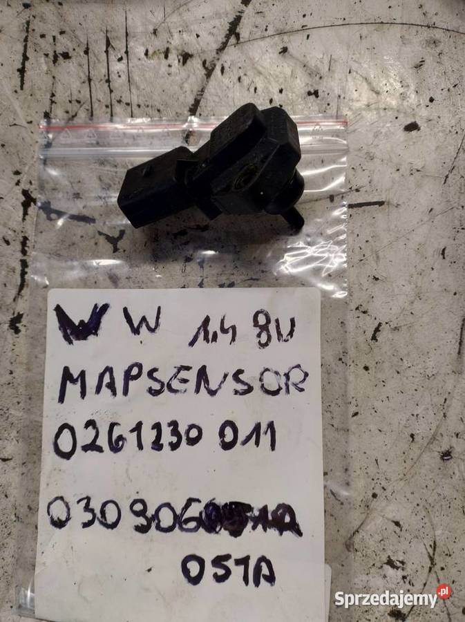 VW SEAT SKODA czujnik mapsensor 0261230011 Kielce