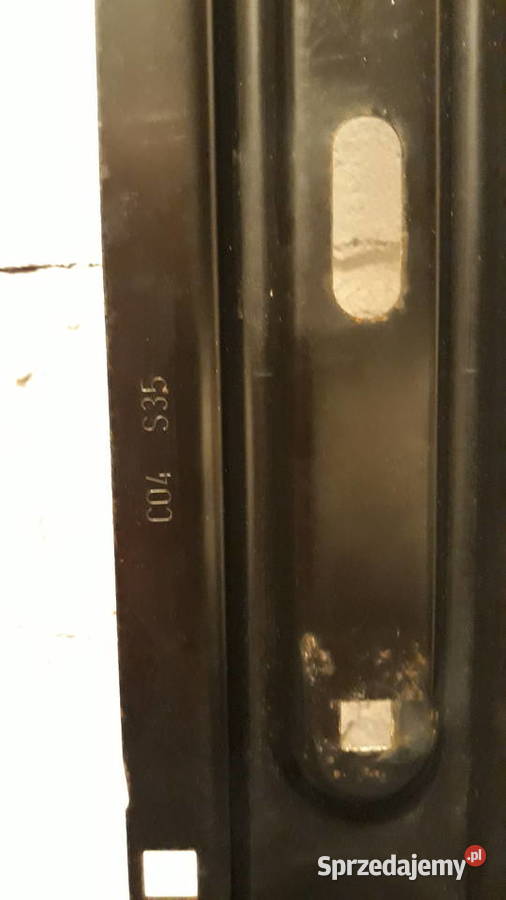 Belka pod chłodnicę Peugeot Pruszcz Gdański