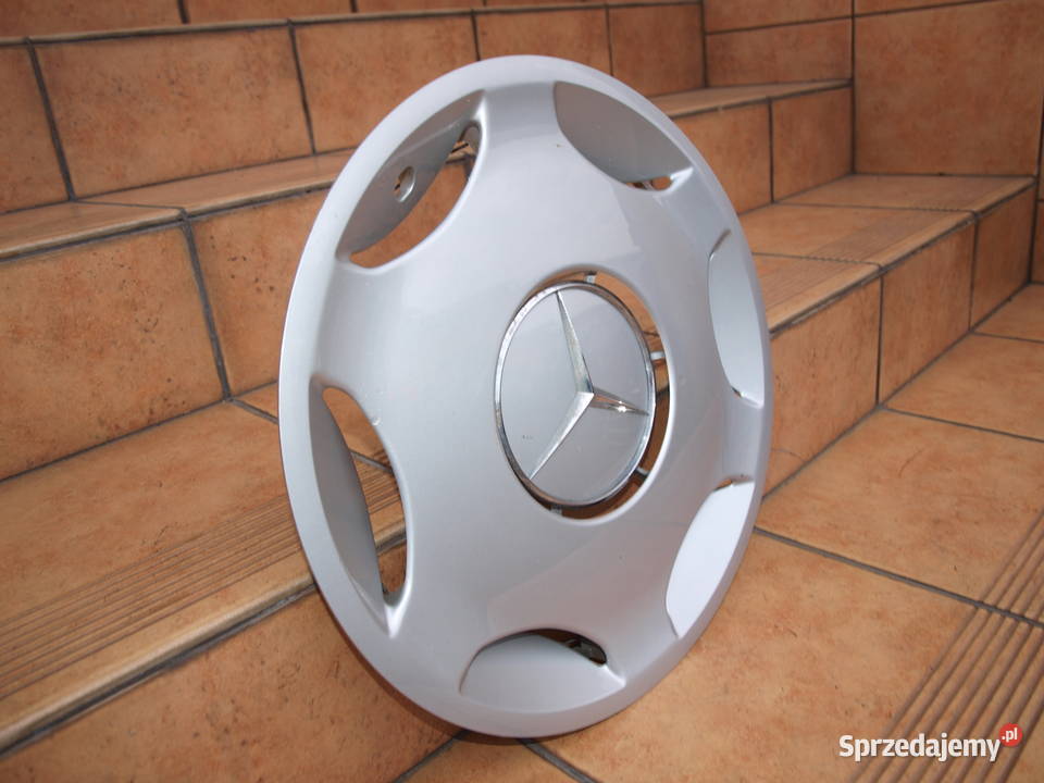 Mercedes kołpak 15 oryginalny 1 sztuka stalowe