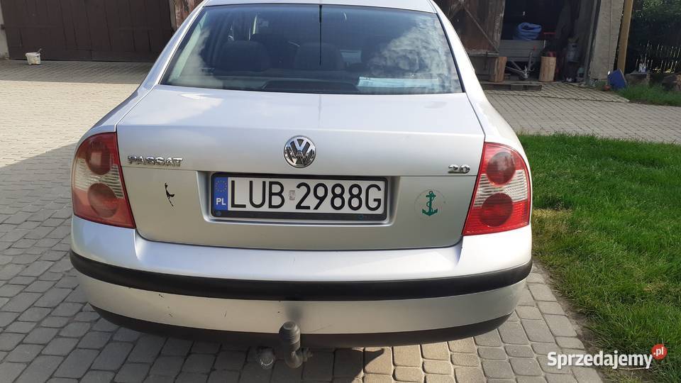 Volkswagen Passat b5 2003 r w oryginale lubelskie Piotrawin-Kolonia