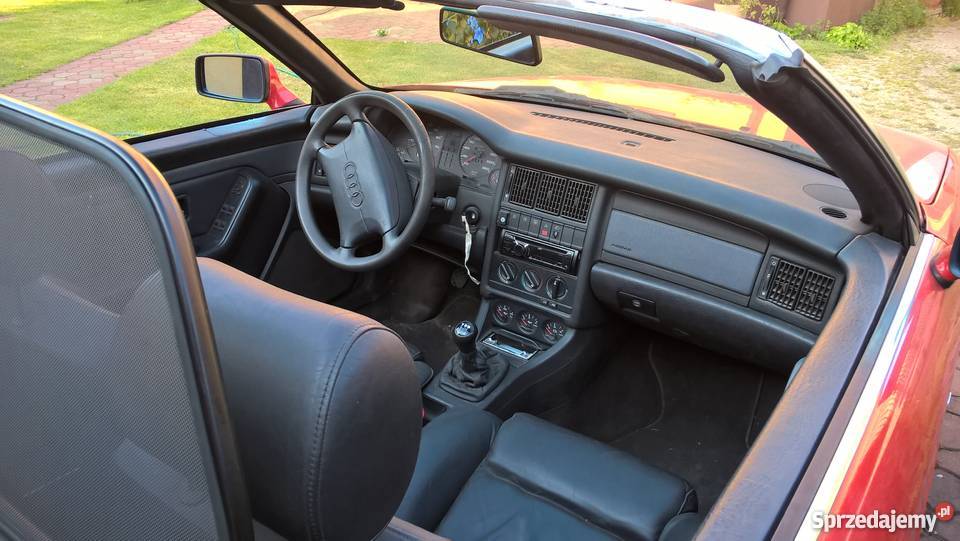 audi 80 cabrio 1997r poj 2000 ben gaz nowe 80