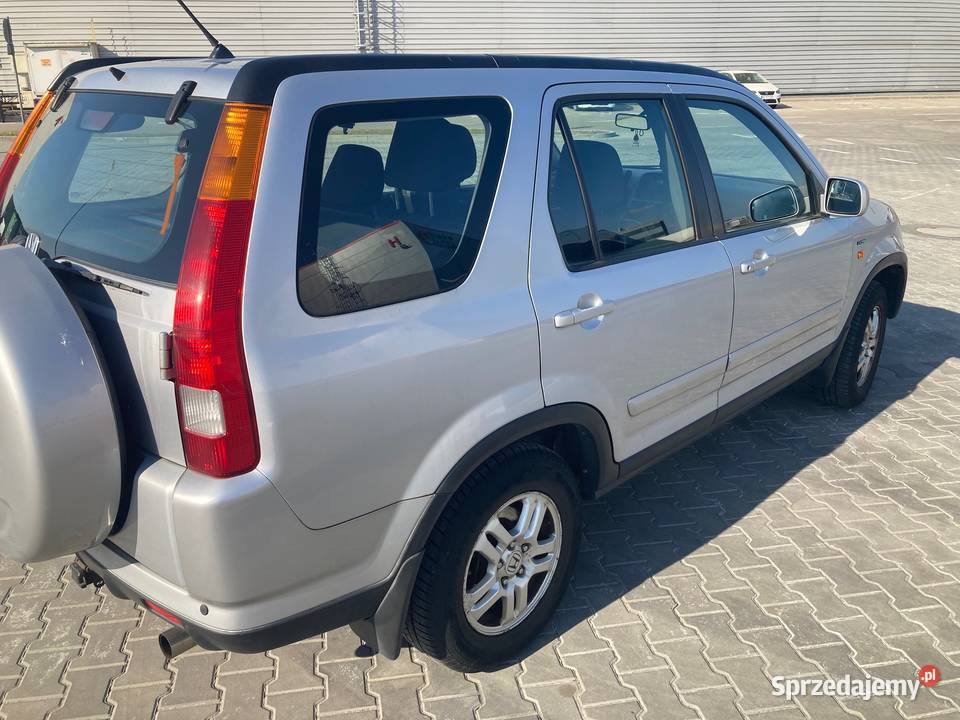 CRV20 automat benzyna+LPG Warszawa