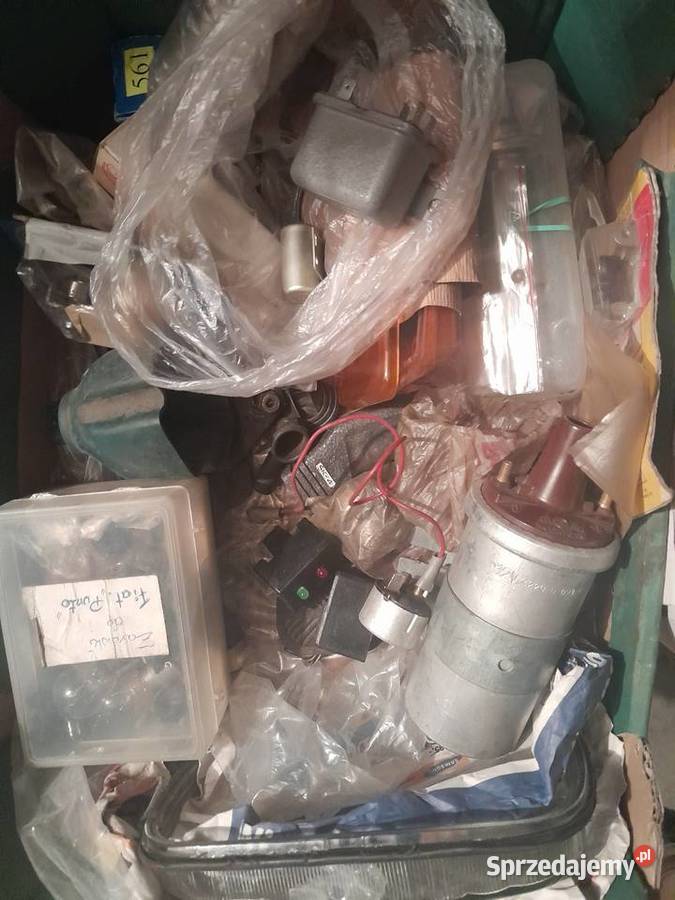 Czesci do 126p z prl Bibianów