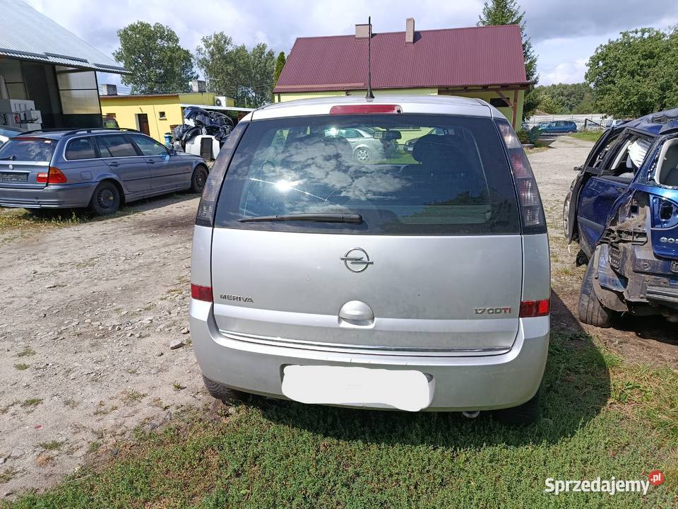 Opel Meriva 17 CDTI 74 kW 2006 r dawca części osobowe