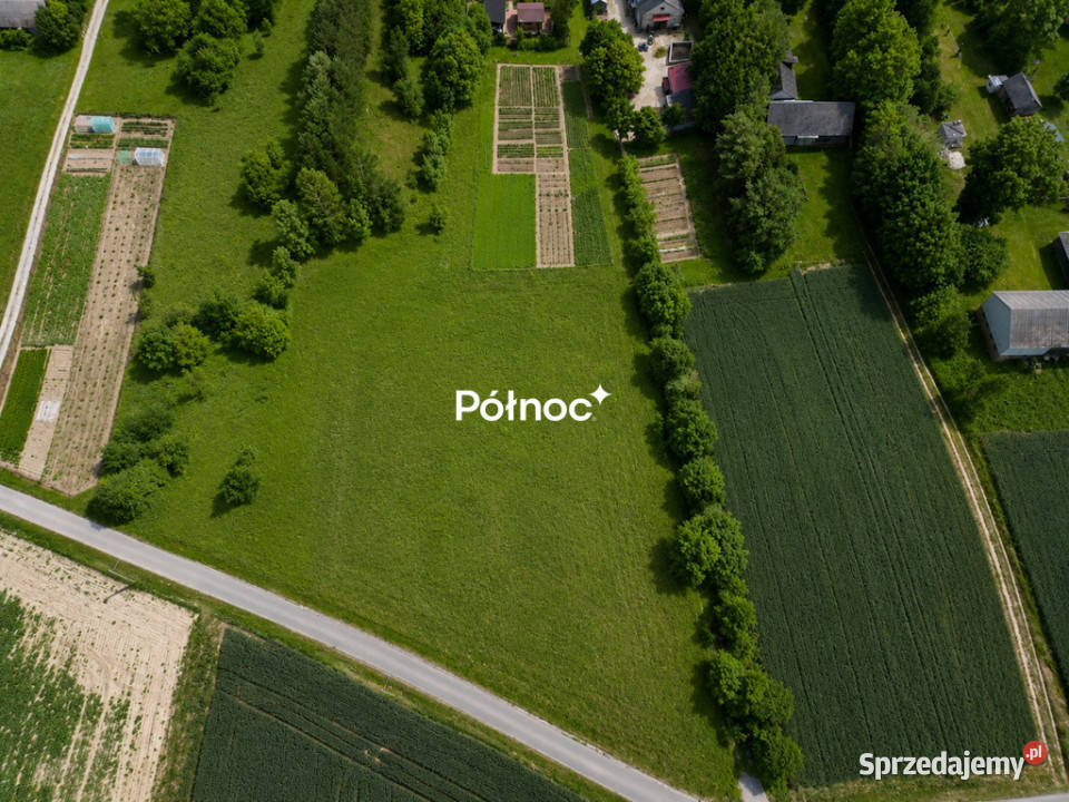 Działka budowlana 4400 m2 Krakowskie