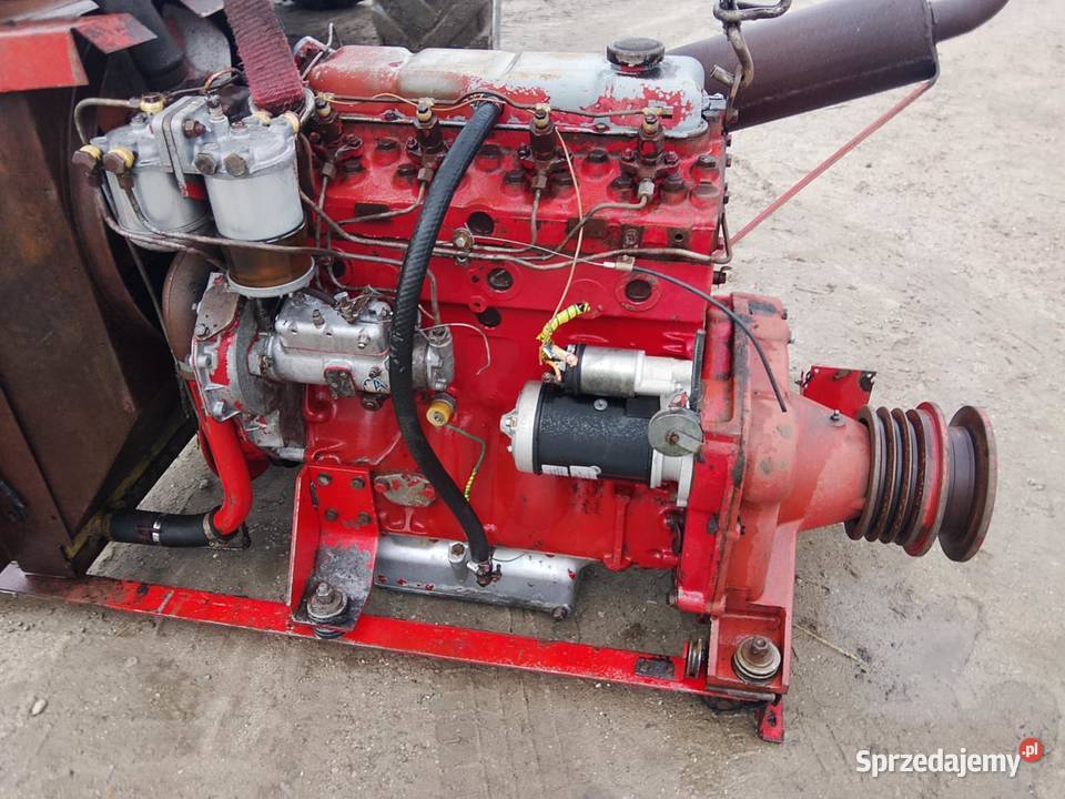 Silnik Perkins A4248UA 85 Massey Ferguson 487506 Radom