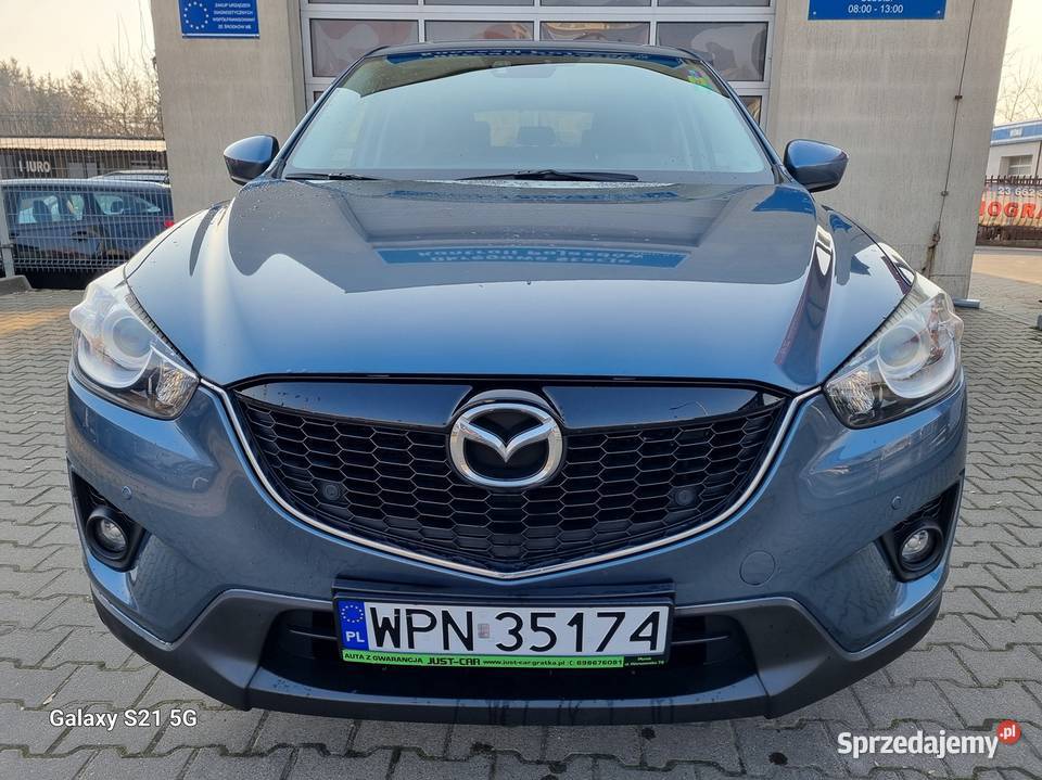 Mazda CX5 SKYACTIV 20 165 navi alu climatronic Zarejestrowany w Polsce Płońsk