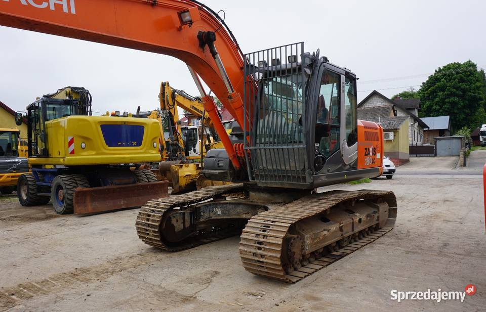 Koparka gąsienicowa Hitachi ZX 180 LC3 2011 Jeziorko